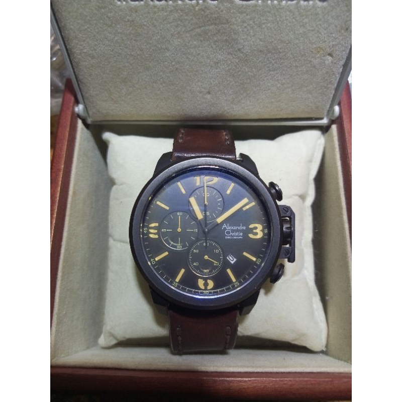 Alexandre Christie AC 6280MC jam tangan arloji Original termurah