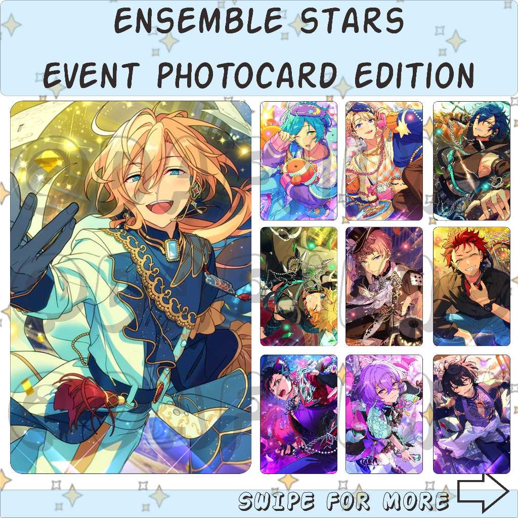 ENSEMBLE STARS EVENT PHOTOCARD ANIME