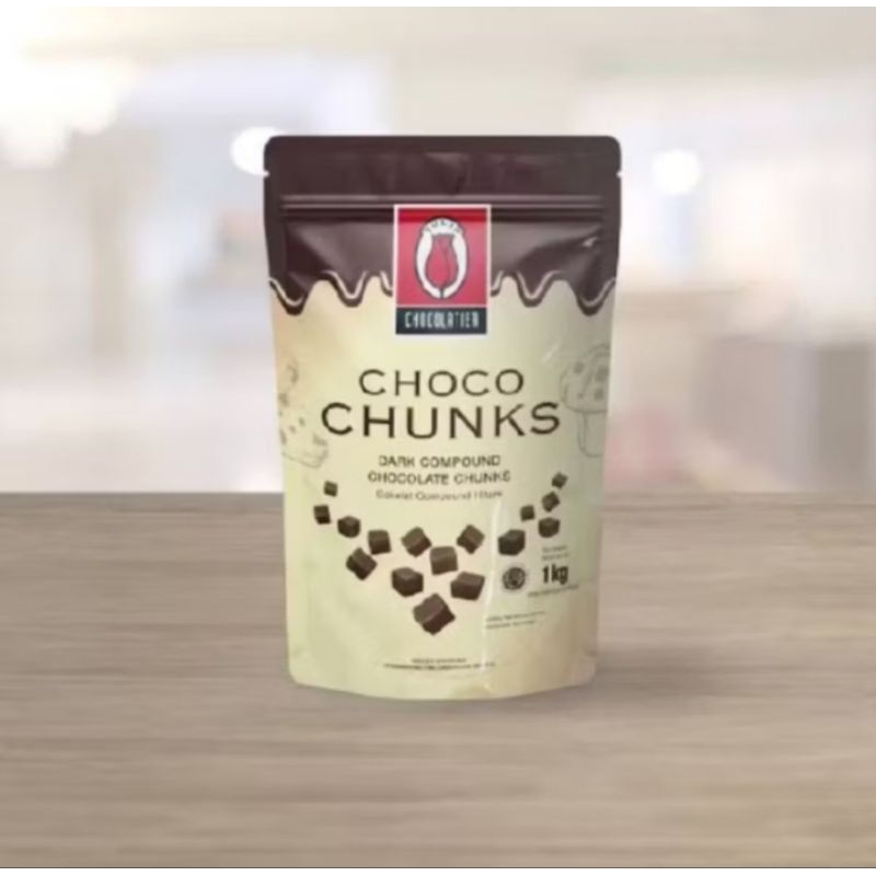 

Cokelat Choco Chunks 1kg