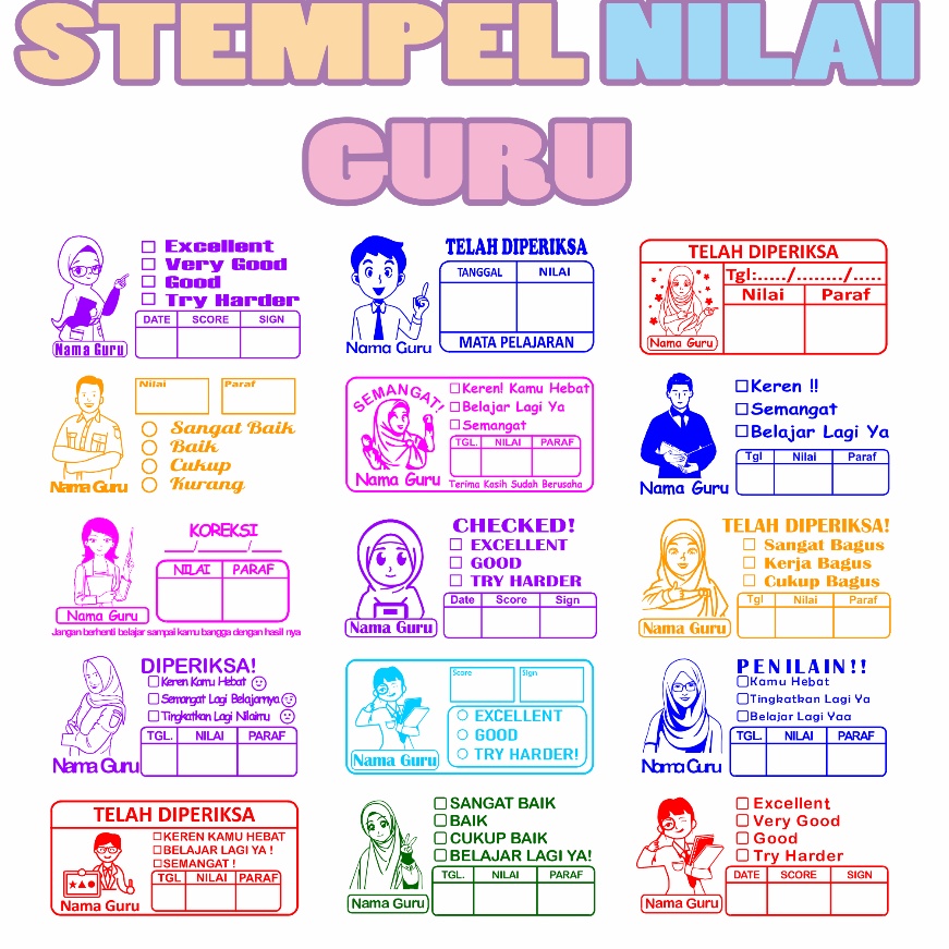 

KI3 Stempel nilai guruPenilainsiChecked