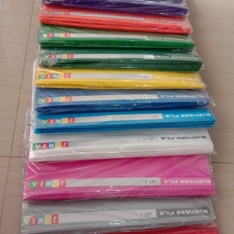 

KI3 Business file folio kantong jenia media kita12 pcs