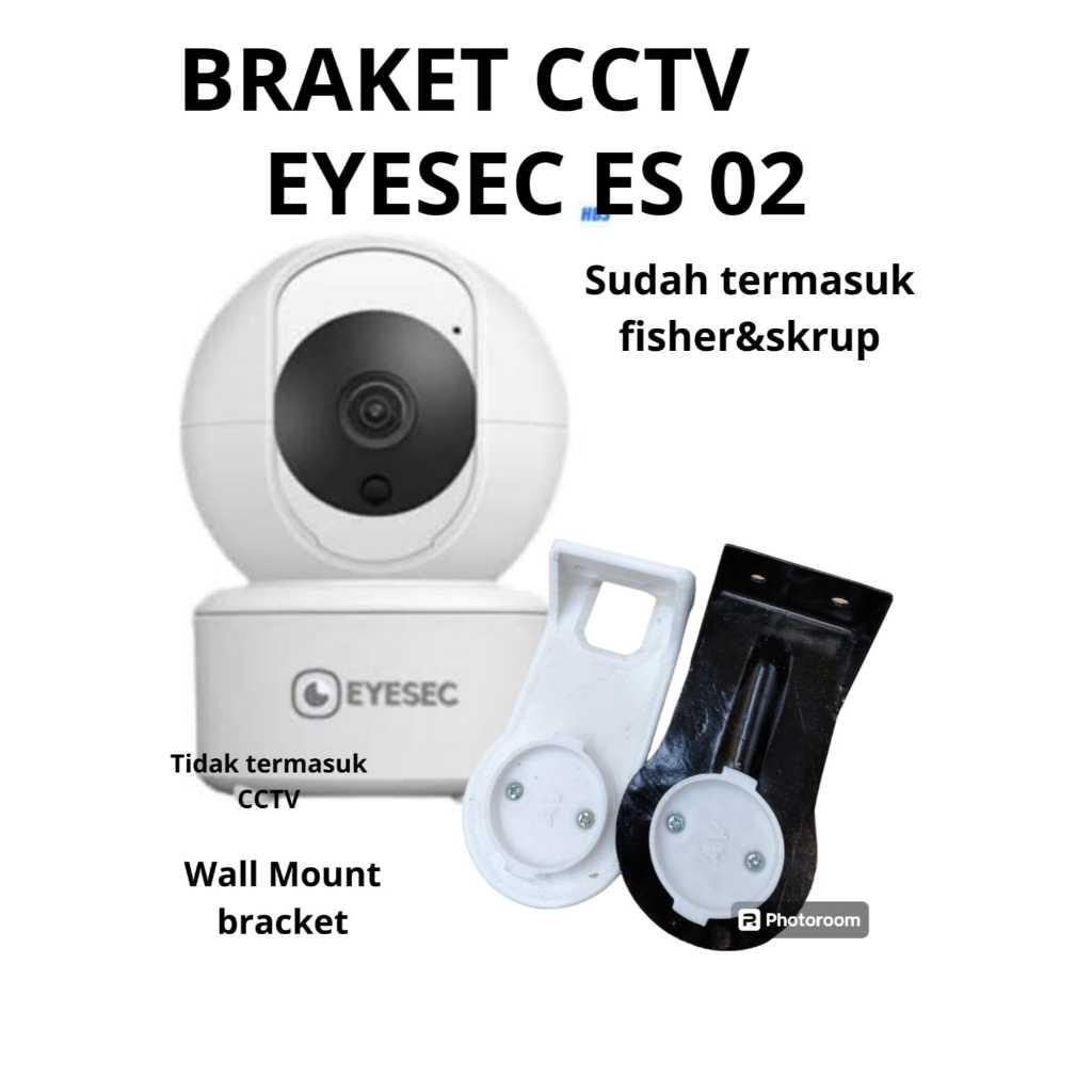 Cuero Bracket Braket Wallmount CCTV for EYESEC ES 02