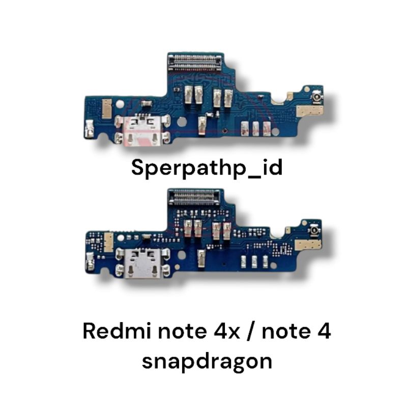 FLEXIBLE KONEKTOR CAS CHARGER REDMI NOTE 4X / NOTE 4 SNAPDRAGON