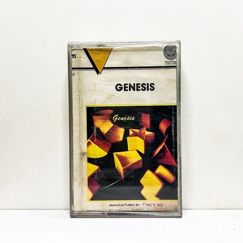 Kaset Pita Album Genesis Rilisan King’s IND kaset lama