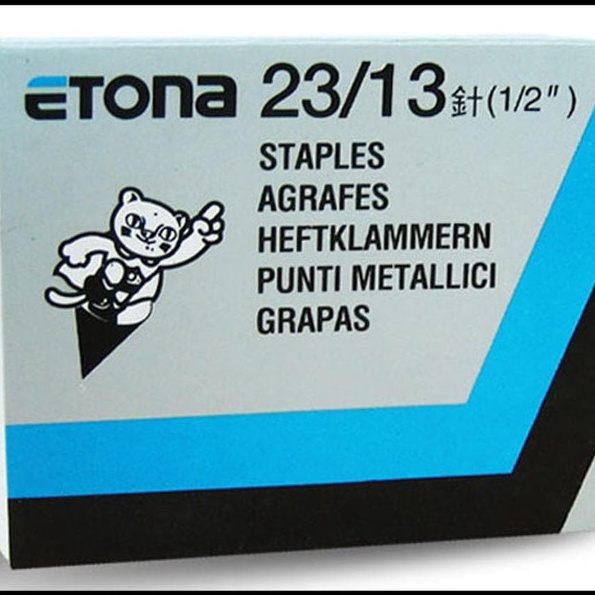 

KI3 STAPLES HEKTER ETONA 2313 ORI