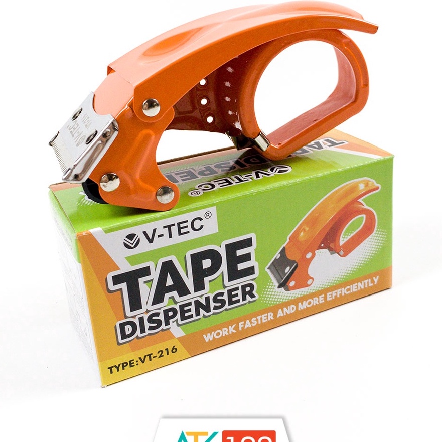 

HJ6 Pemotong Lakban Selotip Isolasi Tape Cutter Dispenser VTec VT216