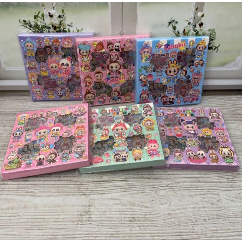 

Stiker 100 Lembar Labubu Stiker Labubu Viral Stiker Labubu Viral Kekinian Termurah