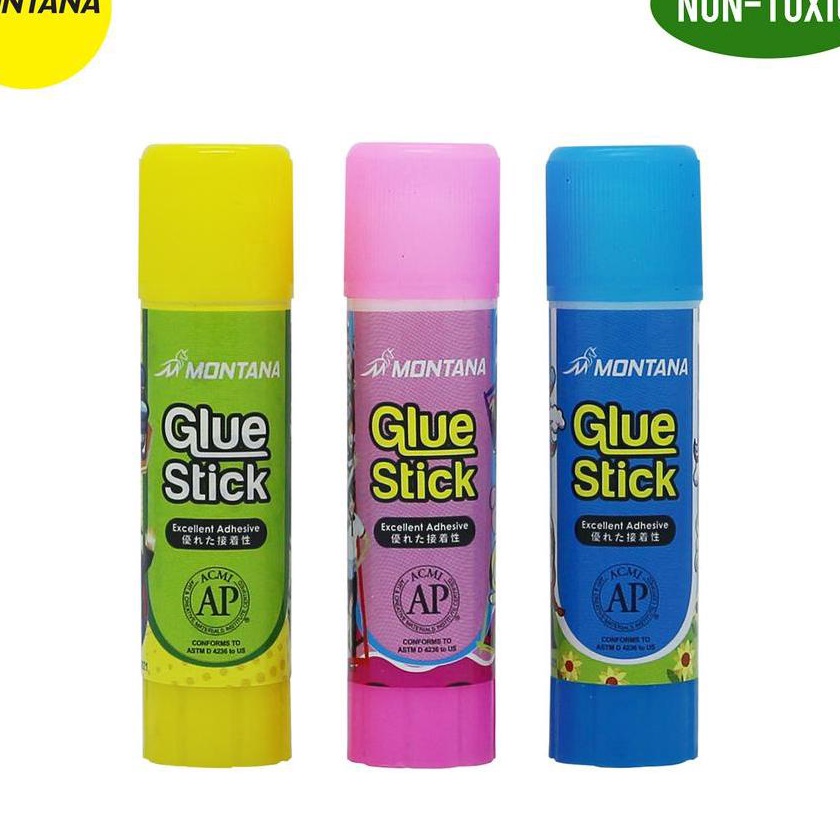 

KF7 Montana Glue Stick Fancy Lem Batang Montana GSF1 1Gr BOX