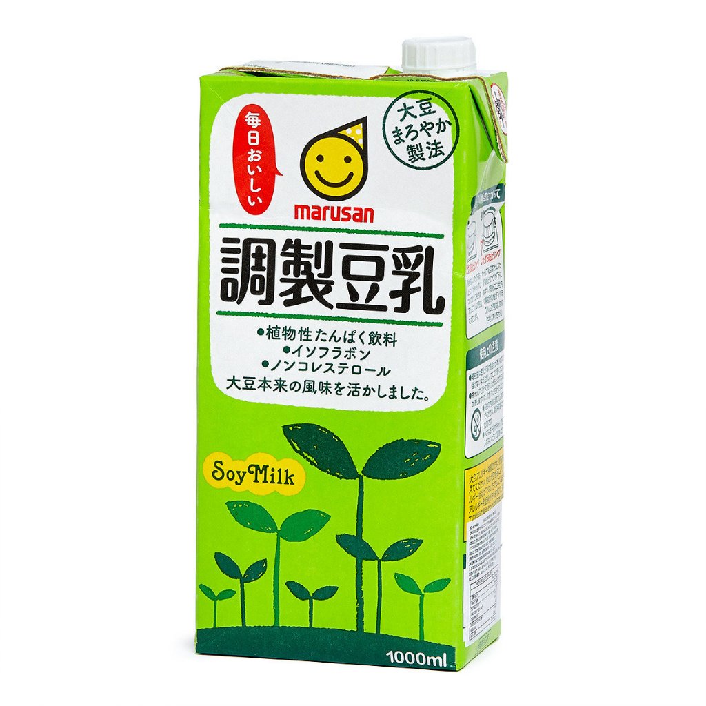 

MARUSAN Tonyu Chosei Soymilk Original / Susu Kedelai 1LT