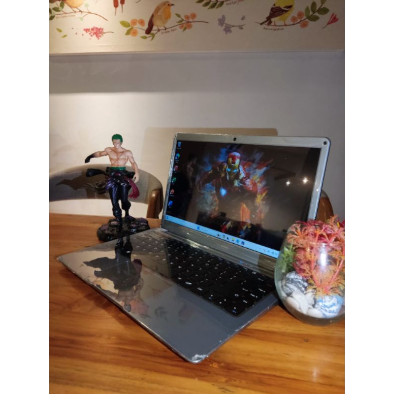 Laptop Baru ya bukan second Laptop Flagship Ezbook Air Superslim FULLSET