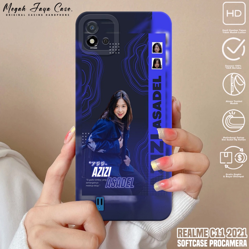 Case REALME C11 2021 - Casing Hp REALME C11 2021 Motif JKT48 - Silikon Hp REALME C11 2021 - Kondom H