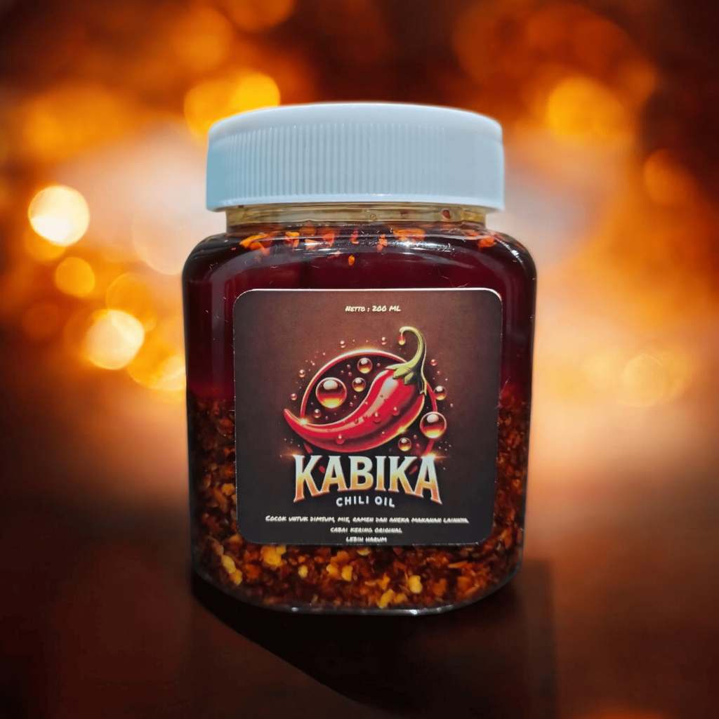 

Kabika Chili Oil Ebi Minyak Cabe Sambal Minyak Kemasan 200 Gram