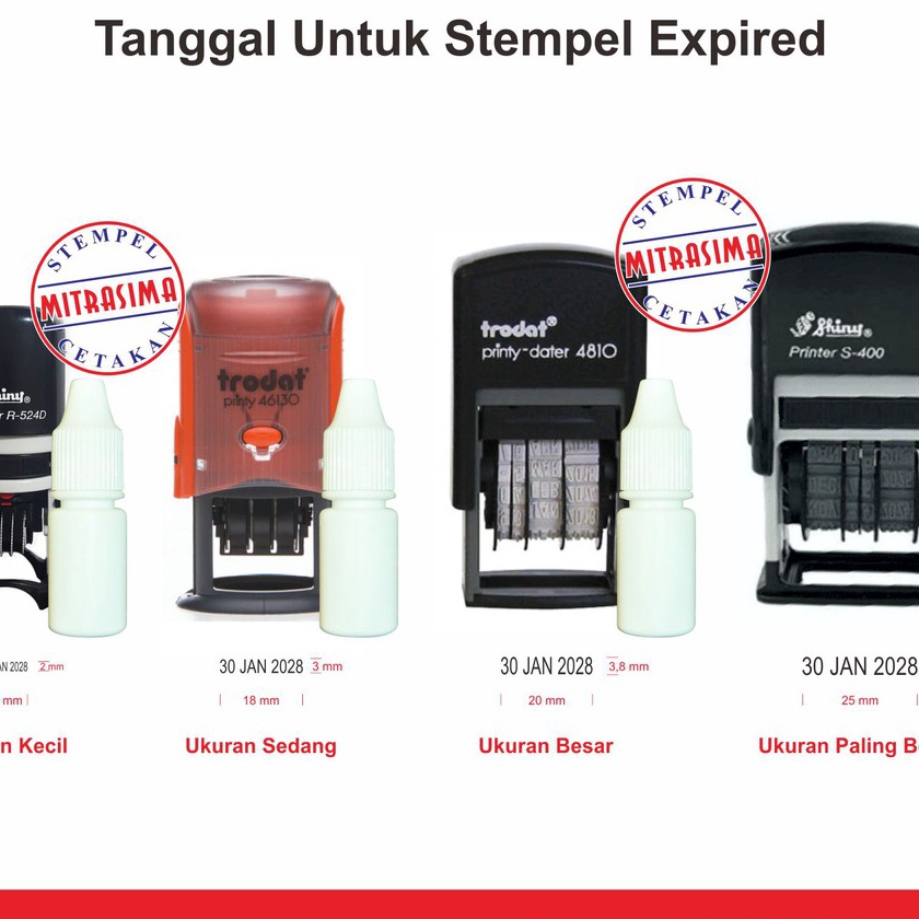 

FG2 Stempel Expired untuk Tanggal kadaluarsa produk