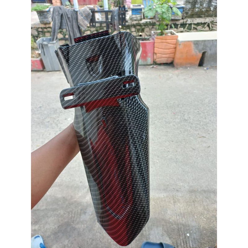 SPAKBOR BELAKANG SMASH TITAN KARBON