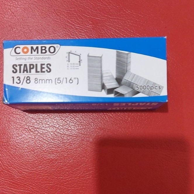 

KI3 combo isi staples guctacker isi pcs