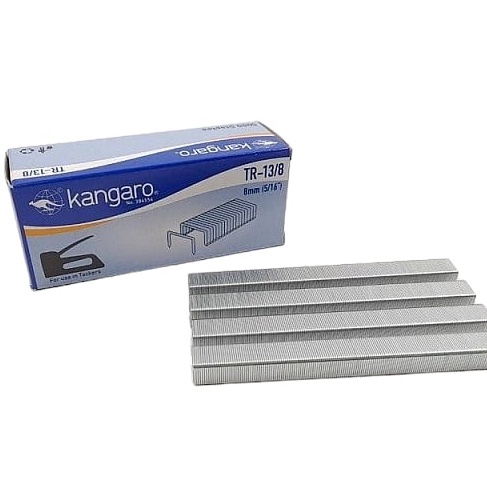 

Tawaran KANGARO Isi Stapler Tembak Isi Staples Guntacker Isi Hekter TR 138