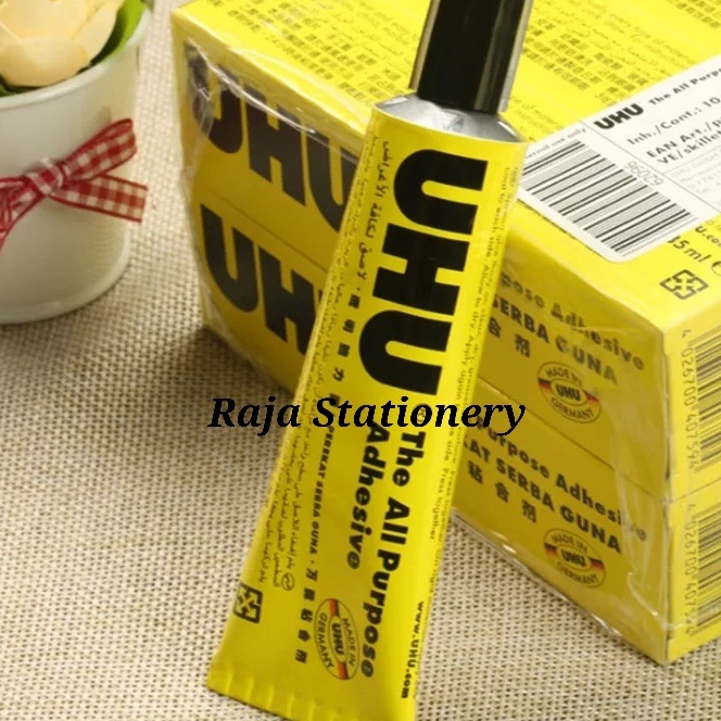 

Hematku UHU All Puose TRANSPARENT 7ml 35ml 125ml Lem UHU Cair Bening Serbaguna Kecil Sedang