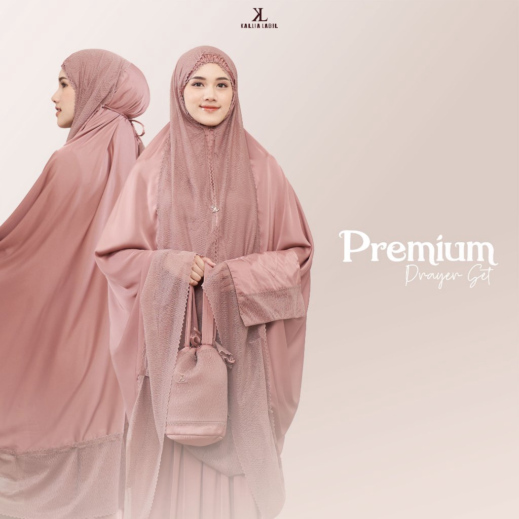 Diskon Eksklusif Kallia Label Premium Prayer Set by Kallia  Mukena Mahar  Packaging with Box