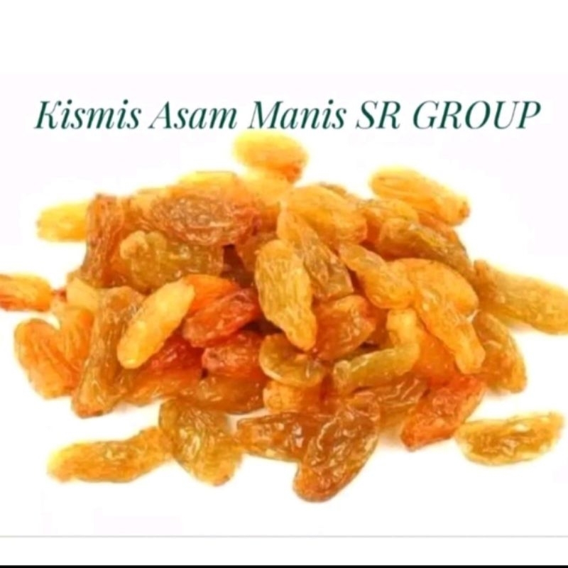 

Kismis Asam Manis Raisin 500 Gr √ Kismis Golden Asam Manis √ Oleh Oleh Haji Dan Umroh Cemilan Food Snack Kering