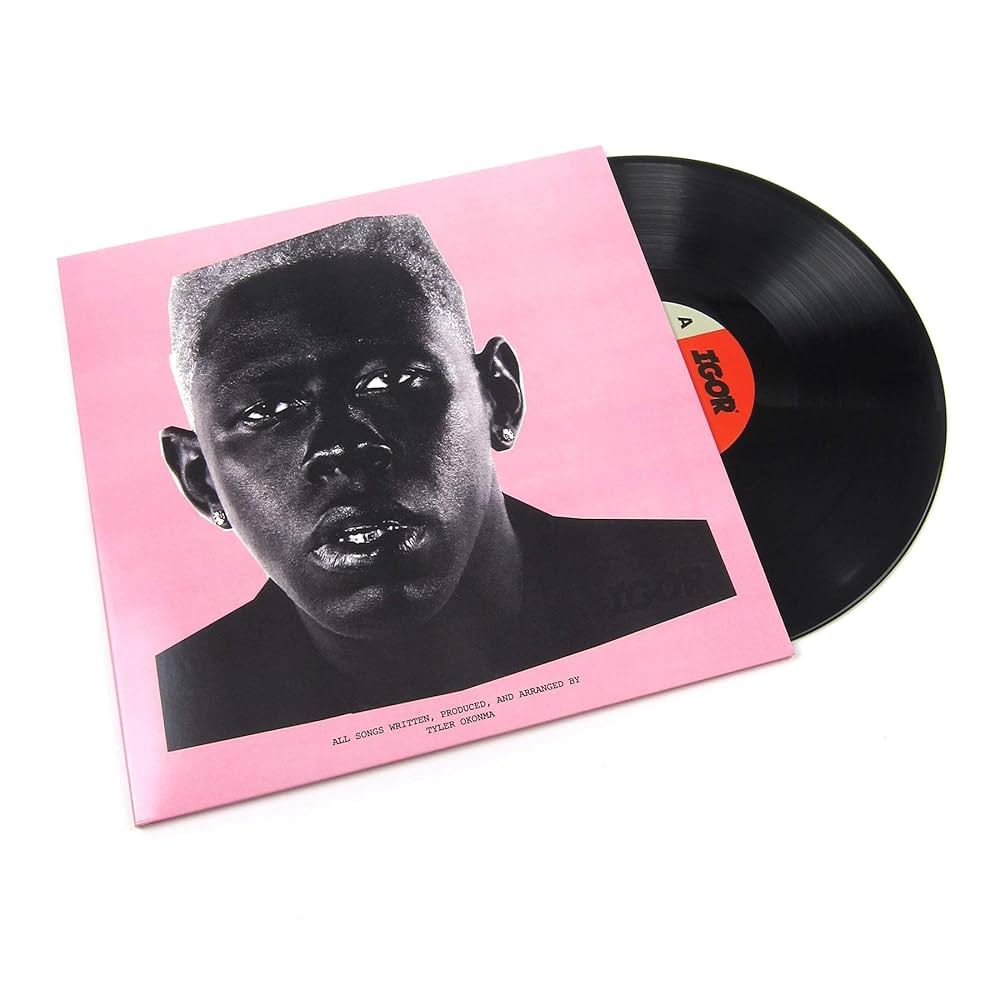 Vinyl TYLER THE CREATOR - Igor
