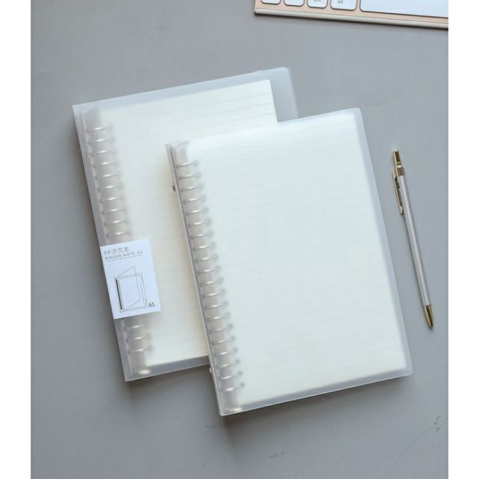 

KF7 BINDER BINDER A5 BINDER B5 BINDER TRANSPARAN BINDER REFIL BUKU BINDER