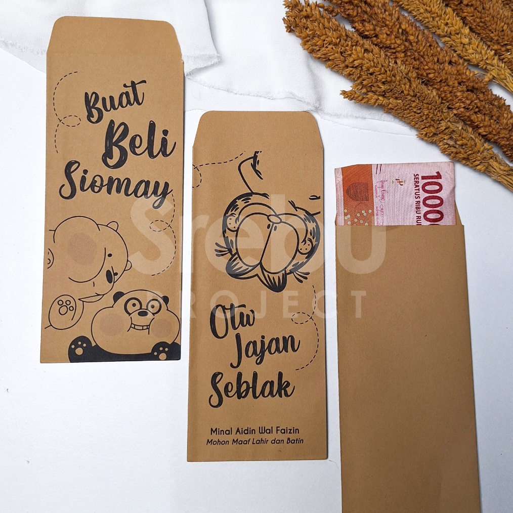 

Diskon Spesial Amplop Angpau THR Lebaran Sedekah