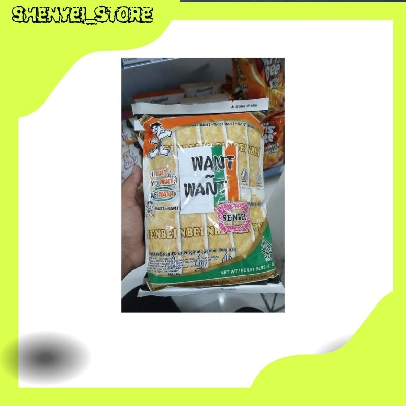 

Want want Senbei Original ( Buy 1 Get 1 free)