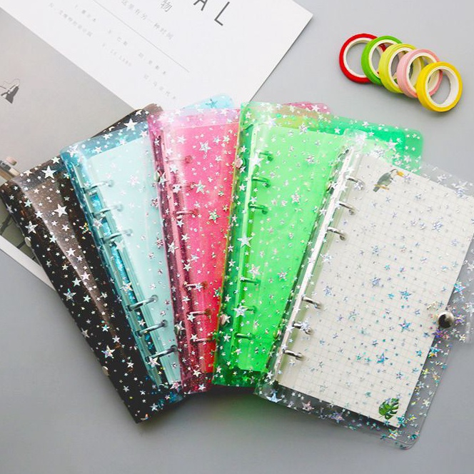 

FG2 Binder Tabungan Budgeting A6 6 lubang Binder Keuangan Bintang