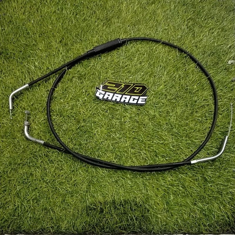 kabel tali gas suzuki crystal suzuki rc80/rc100/rc110 jet cololed