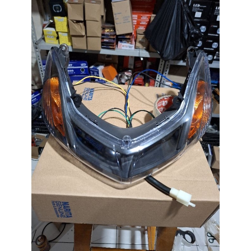 Lampu sen Yamaha Mio Smile custom