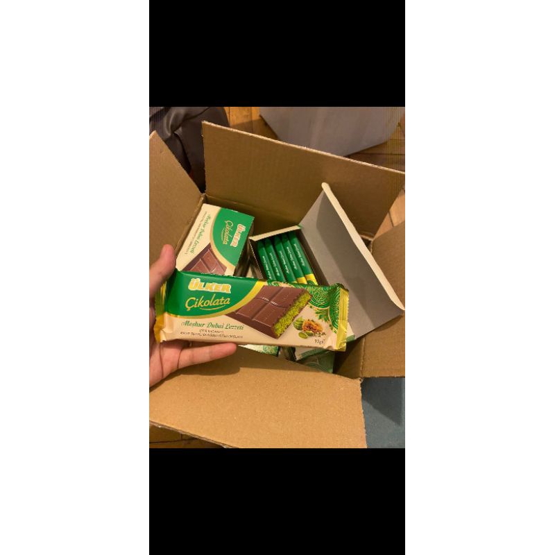 coklat viral turky rasa baklava