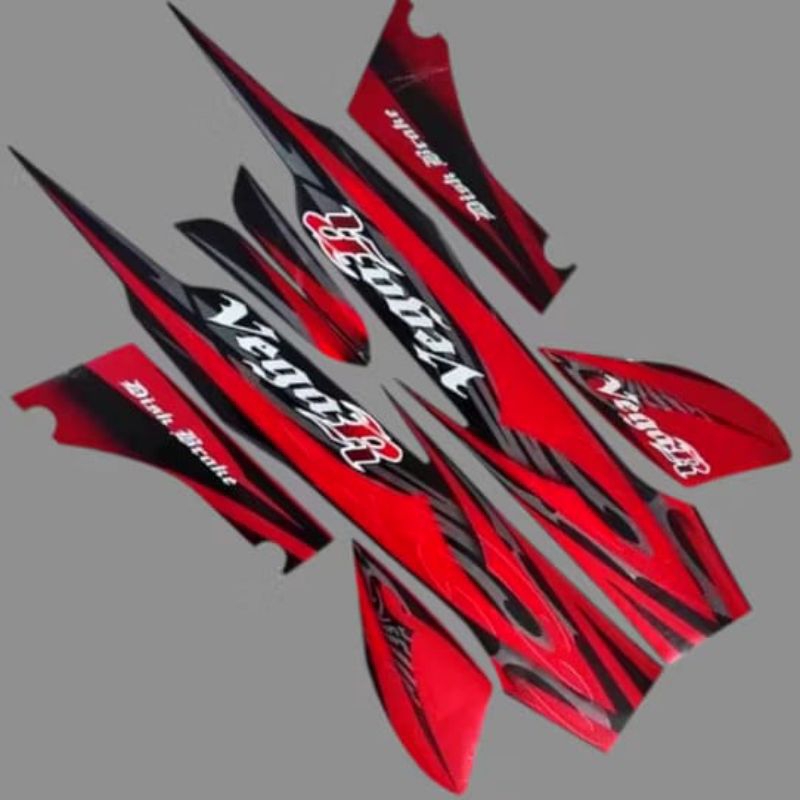 striping bodi motor vega r new STRIPING VEGA R NEW