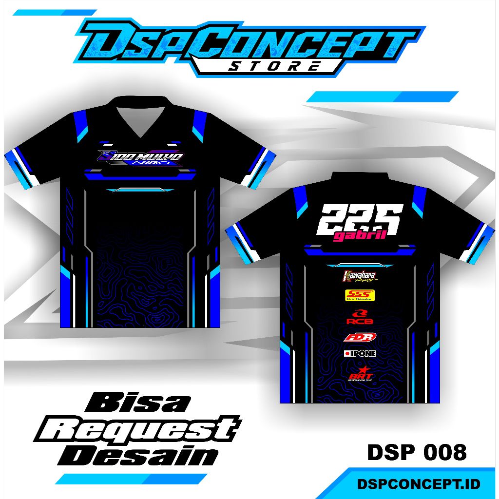 JERSEY RACING BAJU JERSEY kaos baju jersey racing custom full printing jersey balap jersey bisa ubah