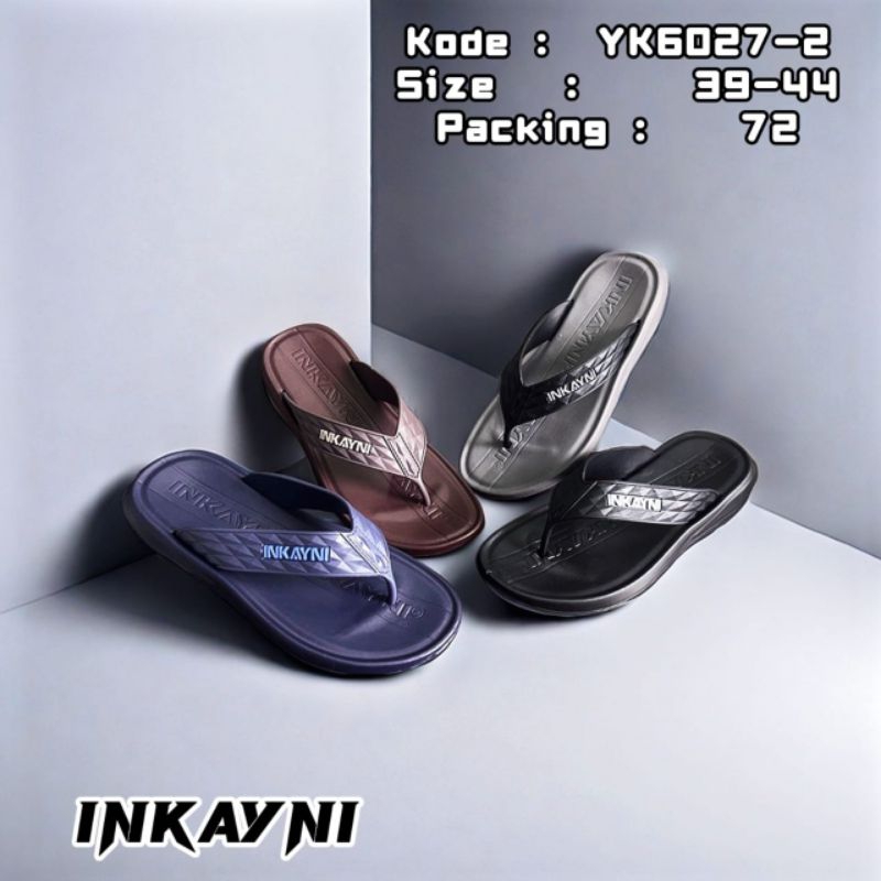 sandal inkayni jepit pria