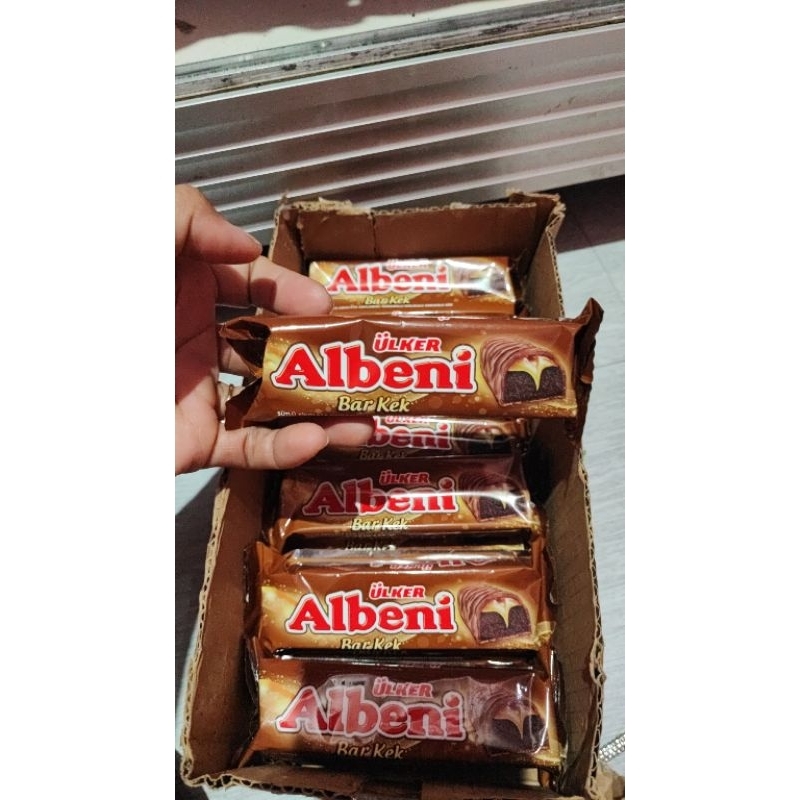 

albeni bar kek asli turki brownis turki