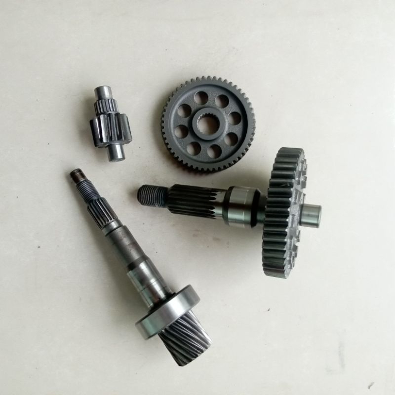 rasio gearbok gardan fullset ori original honda scoopy fi scoopy Esp beat fi beat Esp 2015 - 2017