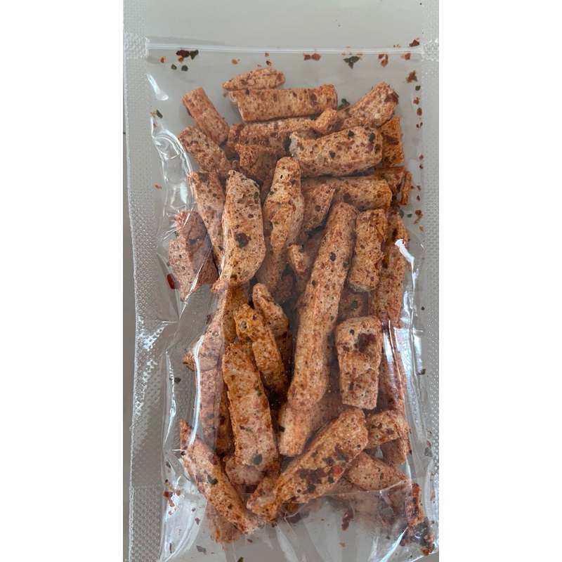 

Basreng pedas daun jeruk ziza's snack