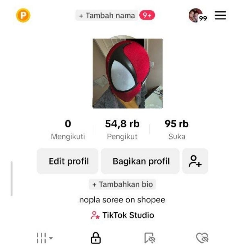 AKUN TIKTOK HASIL FYP FOLLOWERS 1K-50K