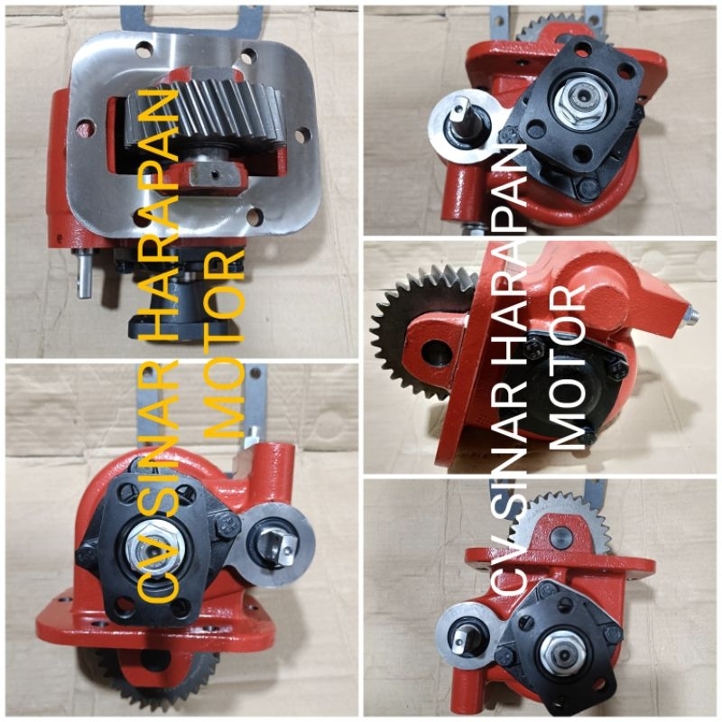 PTO NMR71 POWER TAKE OFF NKR71 ISUZU ELF POMPA PTO SINGLE 30T NEW OEM