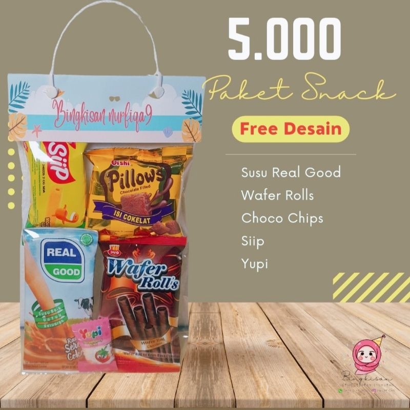 

BERHADIAH > PAKET SNACK 5.000 ULTAH/SYUKURAN/LEBARAN