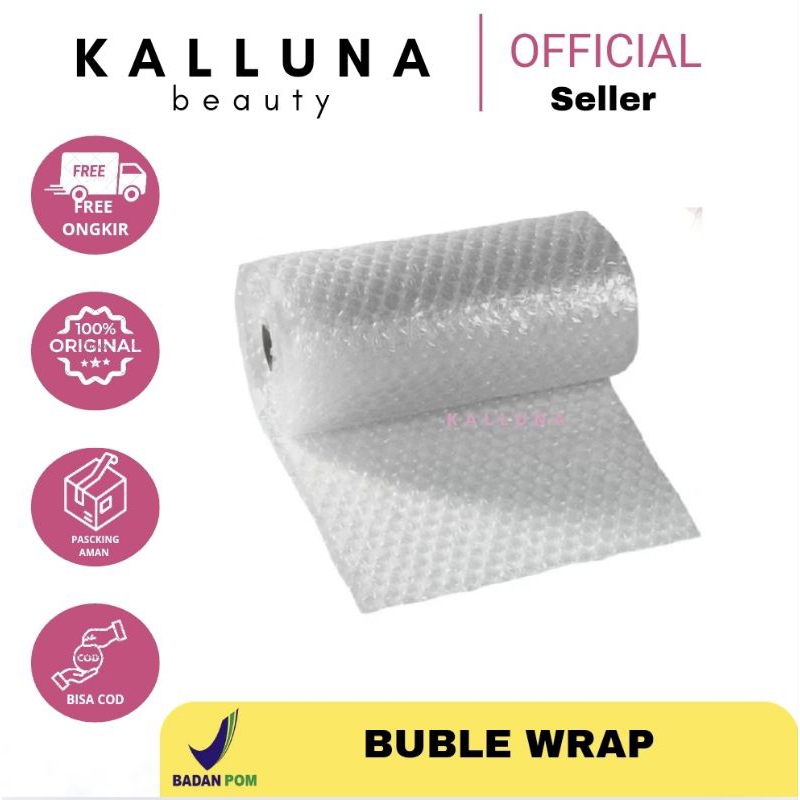 

TAMBAHAN BUBBLEWRAP/KARDUS PACKINGAN AGAR LEBIH AMAN