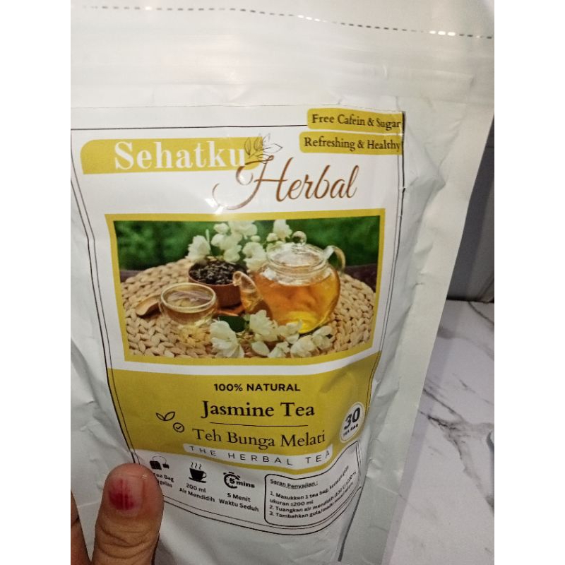 

Teh Melati Herbal - Teh Kesehatan - Jasmine Tea