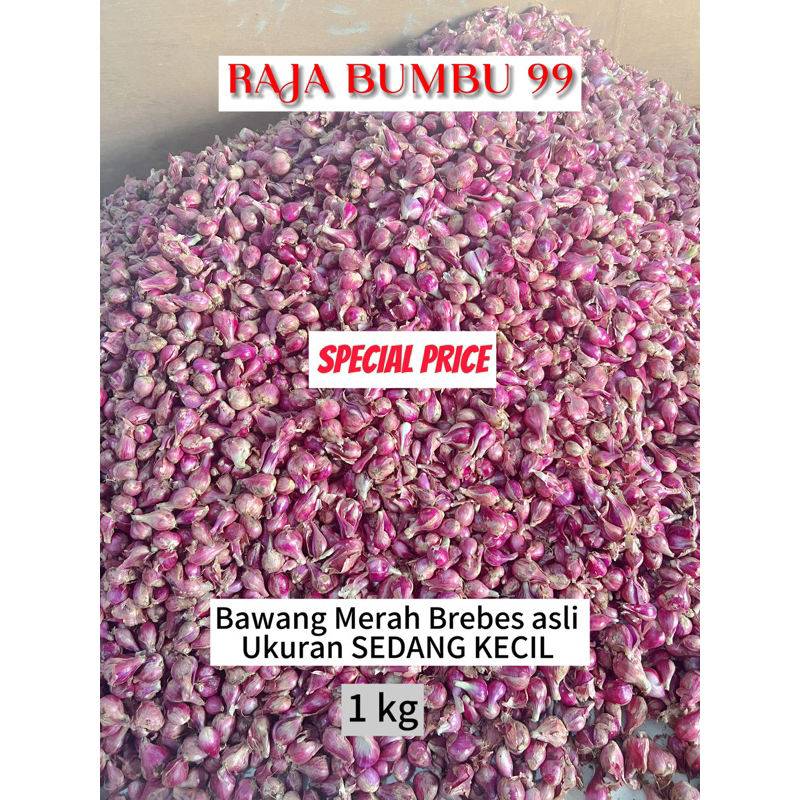 

PROMO BAWANG MERAH thailand 1 kg