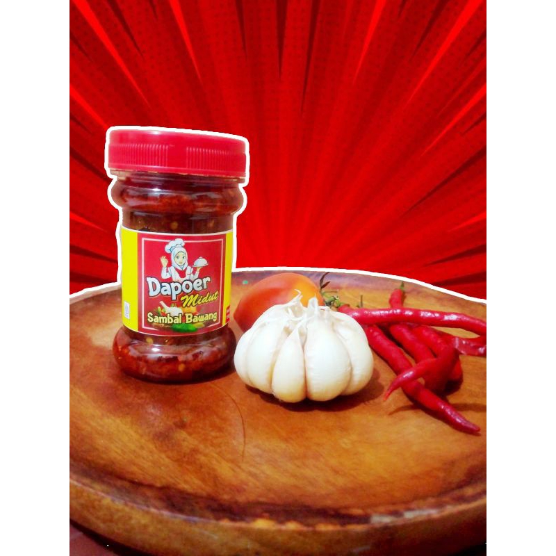 

Sambal bawang Dapoer Midut UK 150g