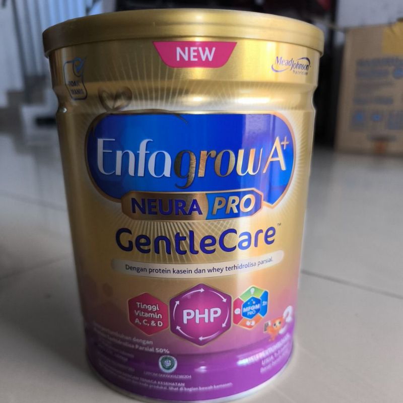 

Enfagrow A+ GentleCare 3 1-3 tahun 800gr