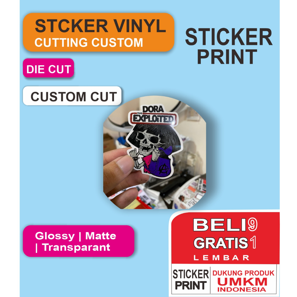 

sticker costum suka suka