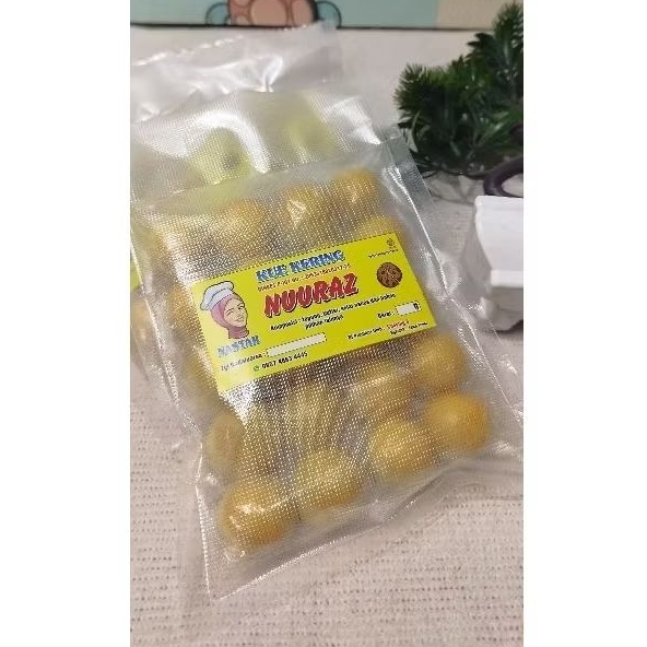 

Nastar klasik kemasan incip