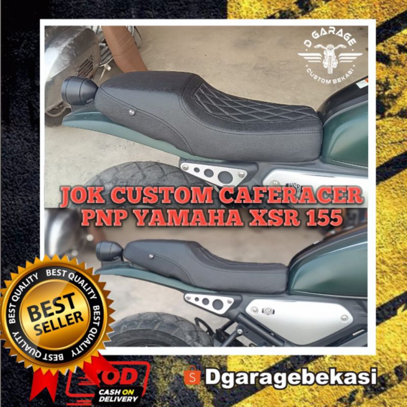 (COD) JOK XSR 155 JOK CUSTOM CAFERACER Cafe Racer Yamaha XSR155 kulit MB Tech ORIGINAL
