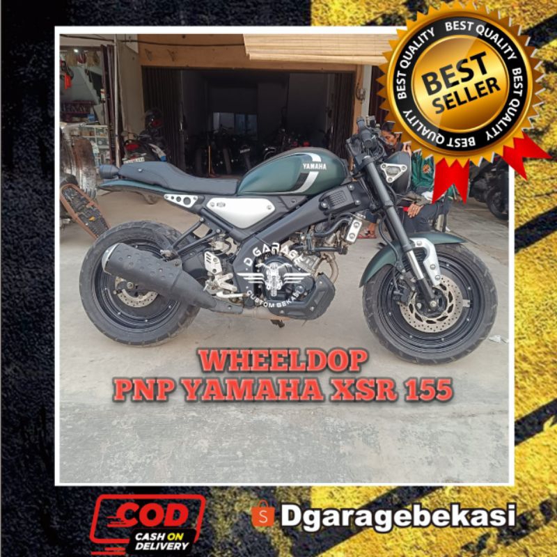 (COD) WHEELDOP YAMAHA XSR 155 PNP Tinggal Pasang di VELG ORI XSR155