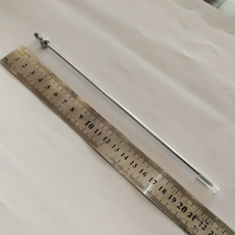 LONG FEED NEADLE SOCOREX ASLI 20 cm ( JARUM TUSUK BOTOL ) ORIGINAL